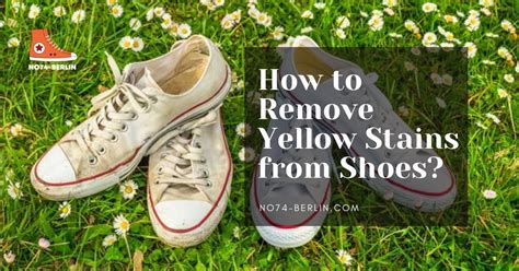 remove yellowing from sneakers.